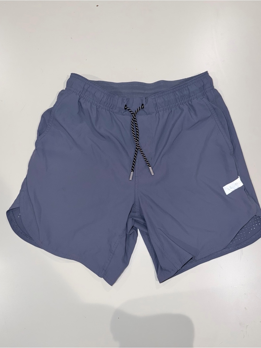 Legends Athletic Shorts - Slate Blue